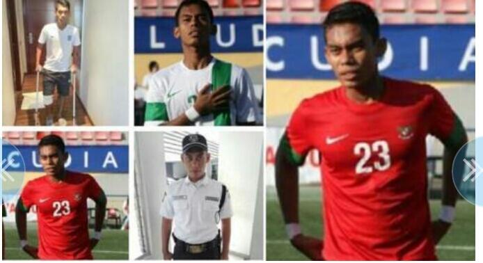 Tragis, Nasib Mantan Timnas Sepakbola Kini Jadi Satpam