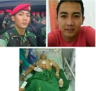 Foto tertangkapnya Geng Motor pembunuh Kopassus HOAX