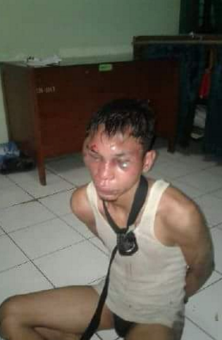 Foto tertangkapnya Geng Motor pembunuh Kopassus HOAX