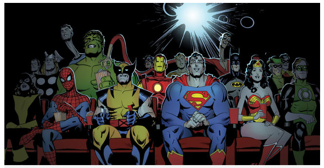 7 Superhero terkuat dan paling berbahaya pilihan ilmuwan!