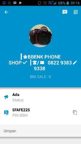 penipu di bbm