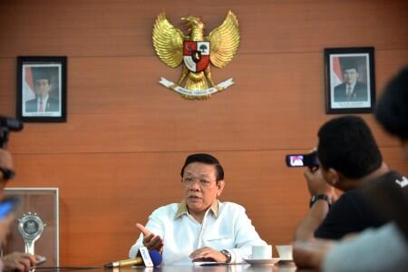 Agung Laksono Sebut Ahok Pilihan Realistis DPD Golkar