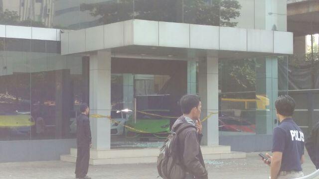 Showroom Lamborghini TB Simatupang Ditembaki Orang tak Dikenal