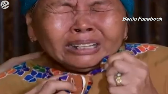 Begini Reaksi Bu Saeni, Setelah Dengar Dapat Uang Rp 100 Juta dari Netizen