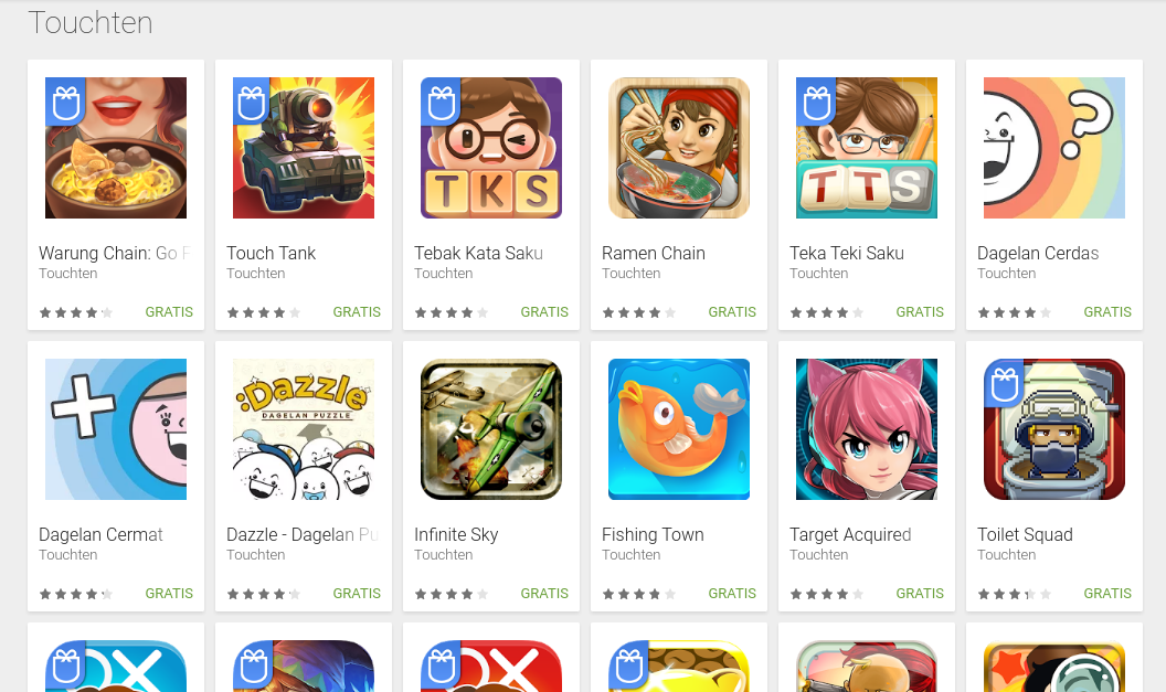 Game-Game Keren Asli Buatan Indonesia Di Google Play Store