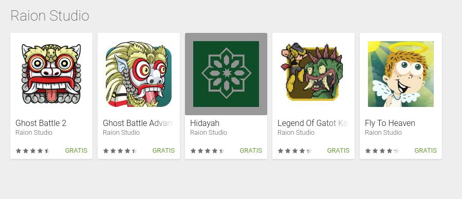 Game-Game Keren Asli Buatan Indonesia Di Google Play Store