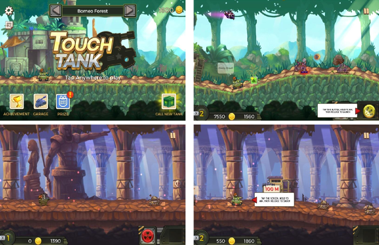Game-Game Keren Asli Buatan Indonesia Di Google Play Store