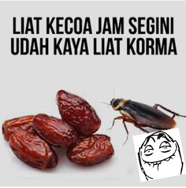 Meme Meme Kocak Bulan Puasa