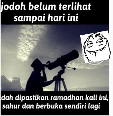 Meme Meme Kocak Bulan Puasa