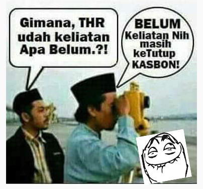 Meme Meme Kocak Bulan Puasa