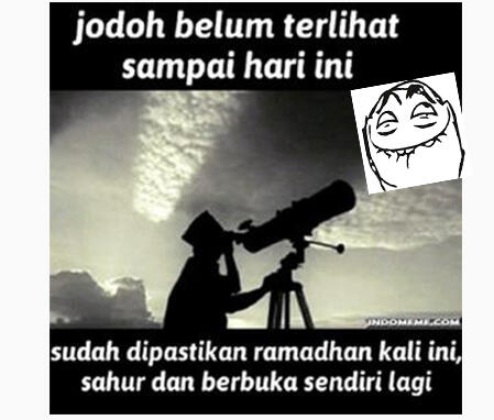 Meme Meme Kocak Bulan Puasa