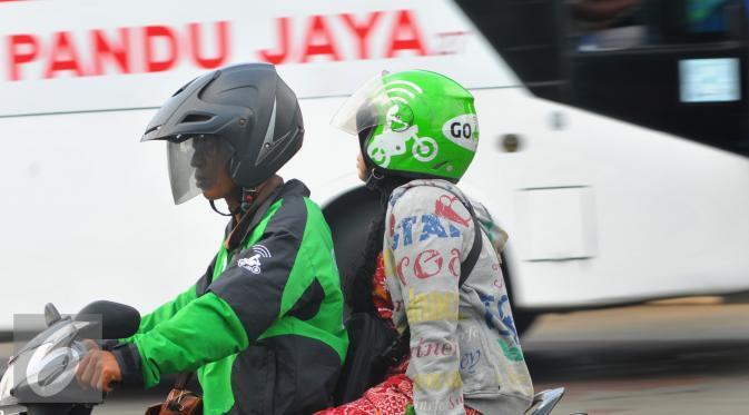 Cerita Ojek Online Menyerah dengan Kemacetan Jakarta