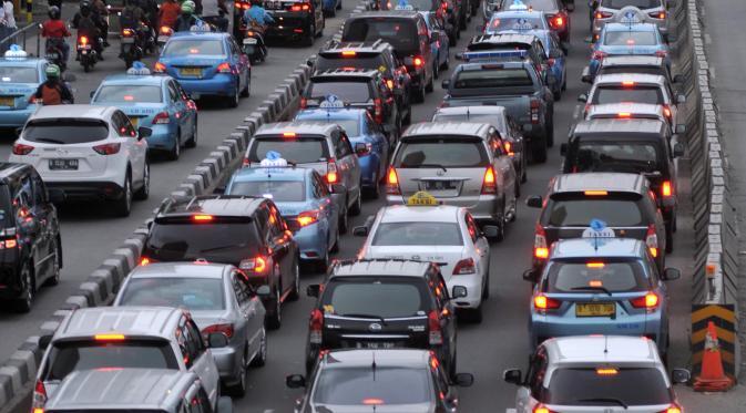 Cerita Ojek Online Menyerah dengan Kemacetan Jakarta