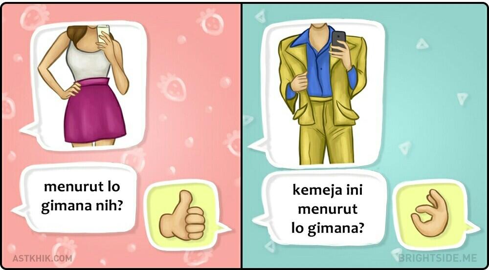 Bedanya Sahabatan Perempuan dan Laki-laki