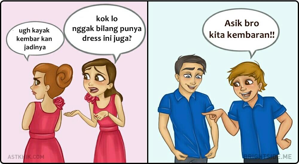 Bedanya Sahabatan Perempuan dan Laki-laki