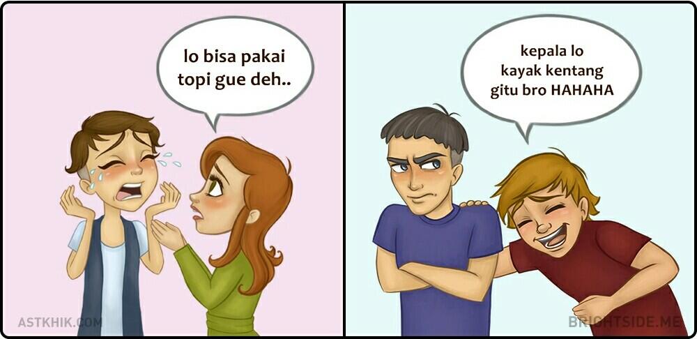 Bedanya Sahabatan Perempuan dan Laki-laki