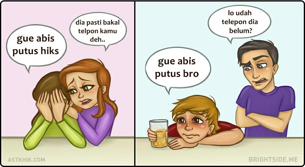 Bedanya Sahabatan Perempuan dan Laki-laki
