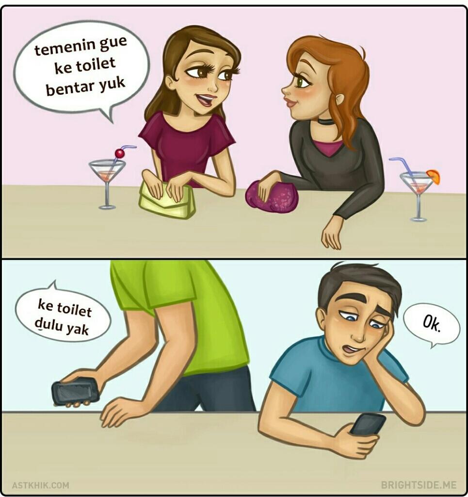 Bedanya Sahabatan Perempuan dan Laki-laki