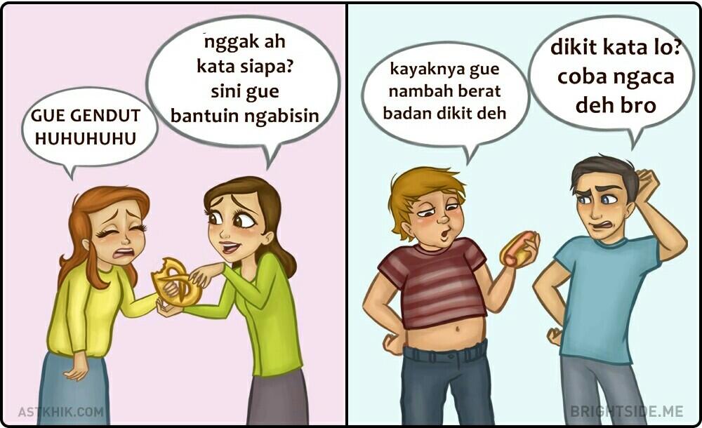 Bedanya Sahabatan Perempuan dan Laki-laki