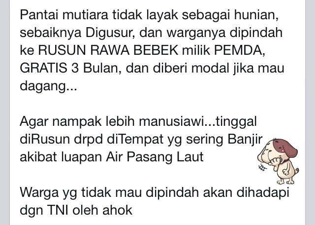 Reklamasi Podomoro sebabkan sedimentasi; Ancaman ‘Tenggelam’ Pesisir Jakarta