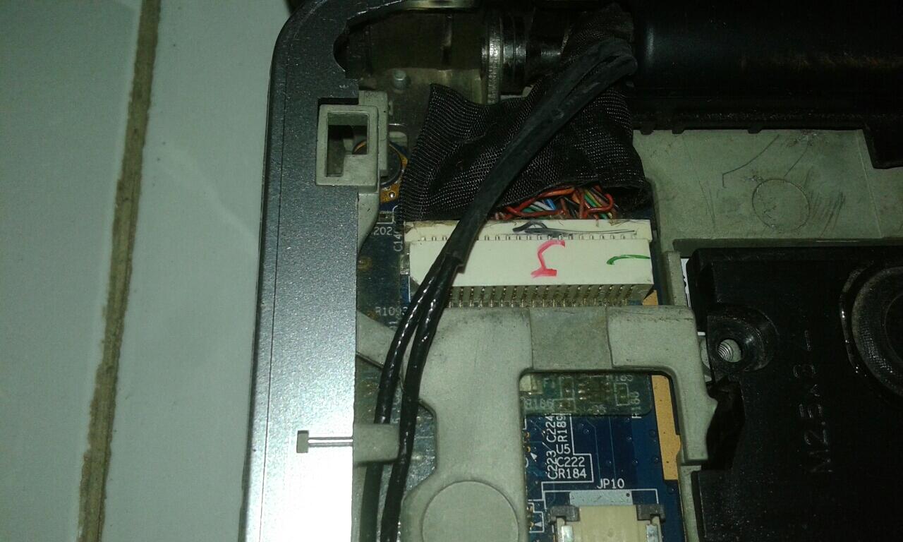 (ask) laptop compaq cq40 mati total