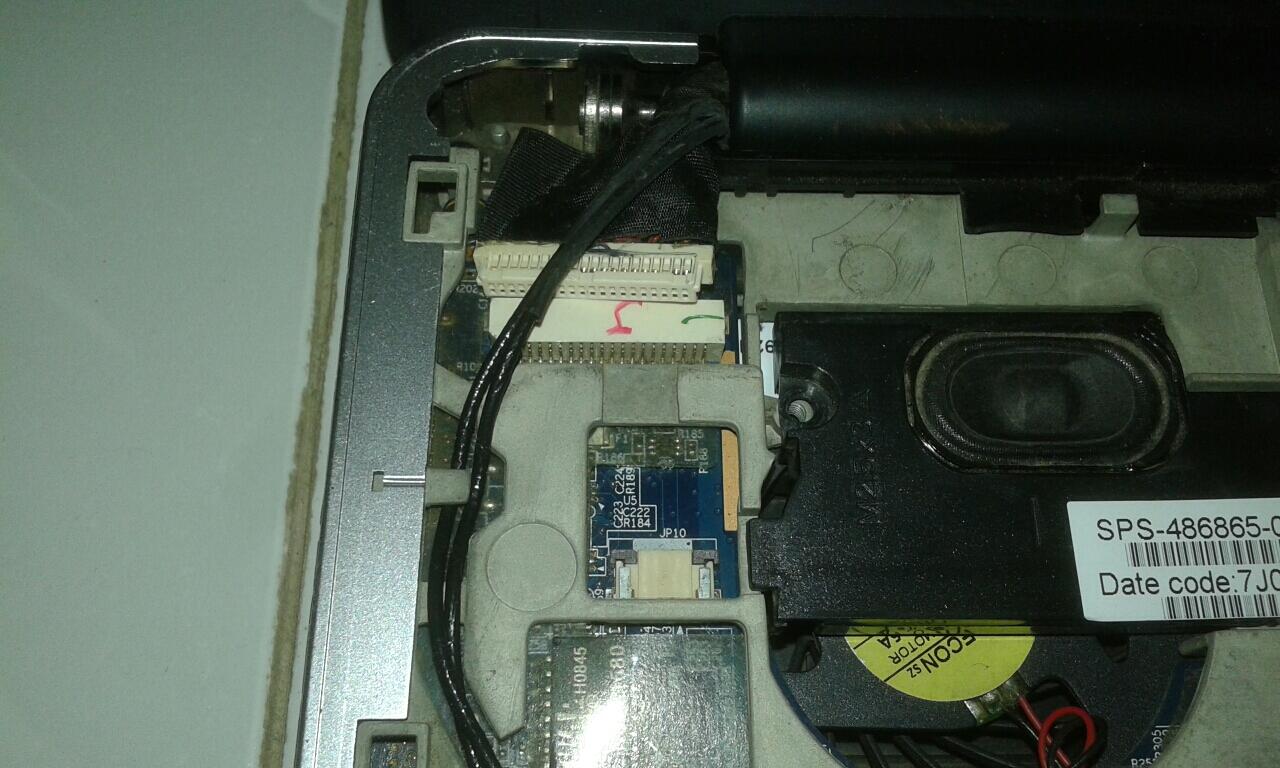 (ask) laptop compaq cq40 mati total