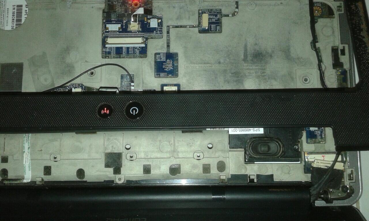(ask) laptop compaq cq40 mati total