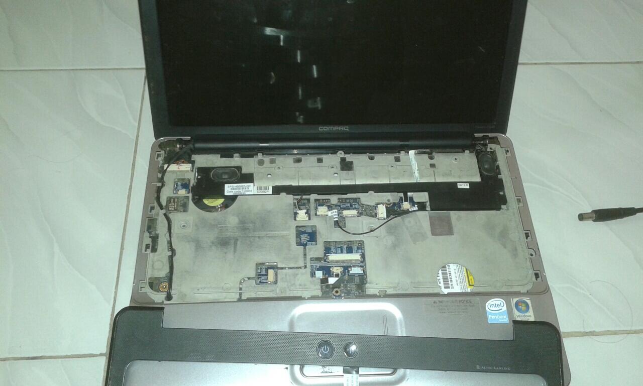 (ask) laptop compaq cq40 mati total