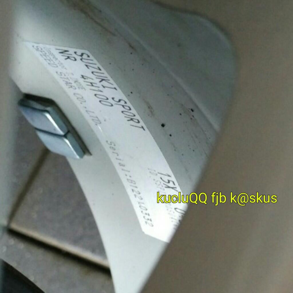 Suzuki Swift Cultus MK3 thn91 - (bukan starlet GT, grand civic nouva, honda estilo)