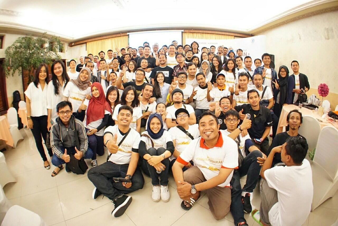 ◄۞ &#91;FR&#93; Buka Bersama Regional Surabaya #30HariKebaikan ۞►