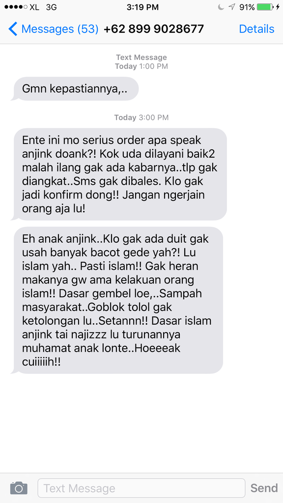 Mohon ditindak tegas