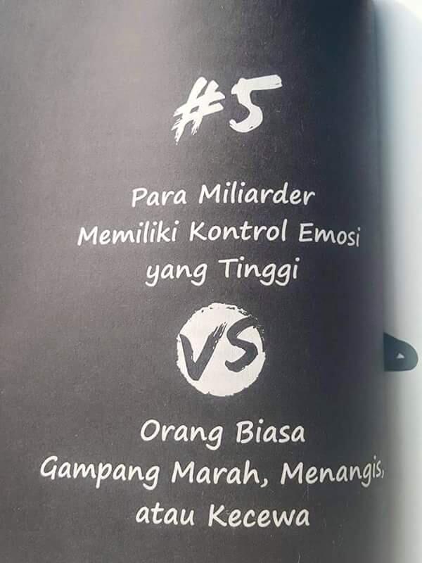 16 Perbedaan Milyarder Vs Orang Biasa