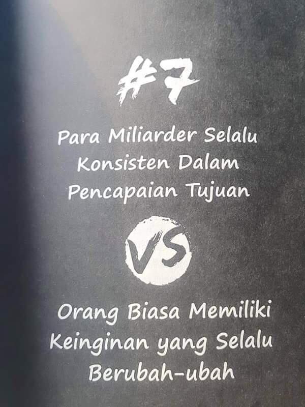 16 Perbedaan Milyarder Vs Orang Biasa