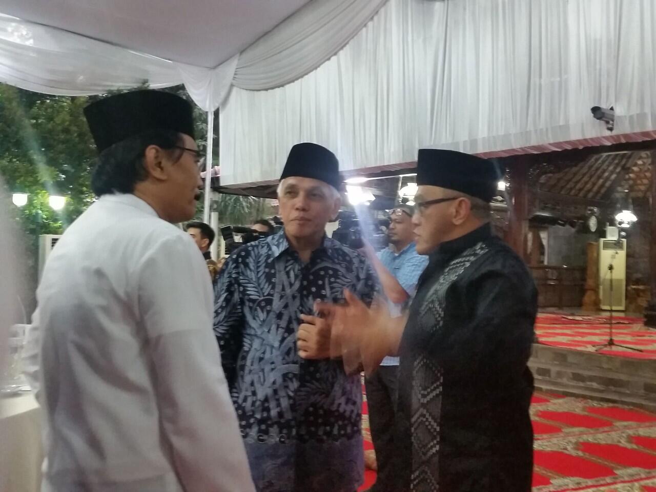 SBY Gelar Bukber Reuni Kabinet Indonesia Bersatu