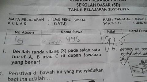 Ini Fans atau Korban Aliando GGS ??!!