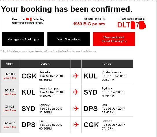 PEMBATALAN SEPIHAK PENERBANGAN Air Asia & tidak bertanggung jawab atas refund