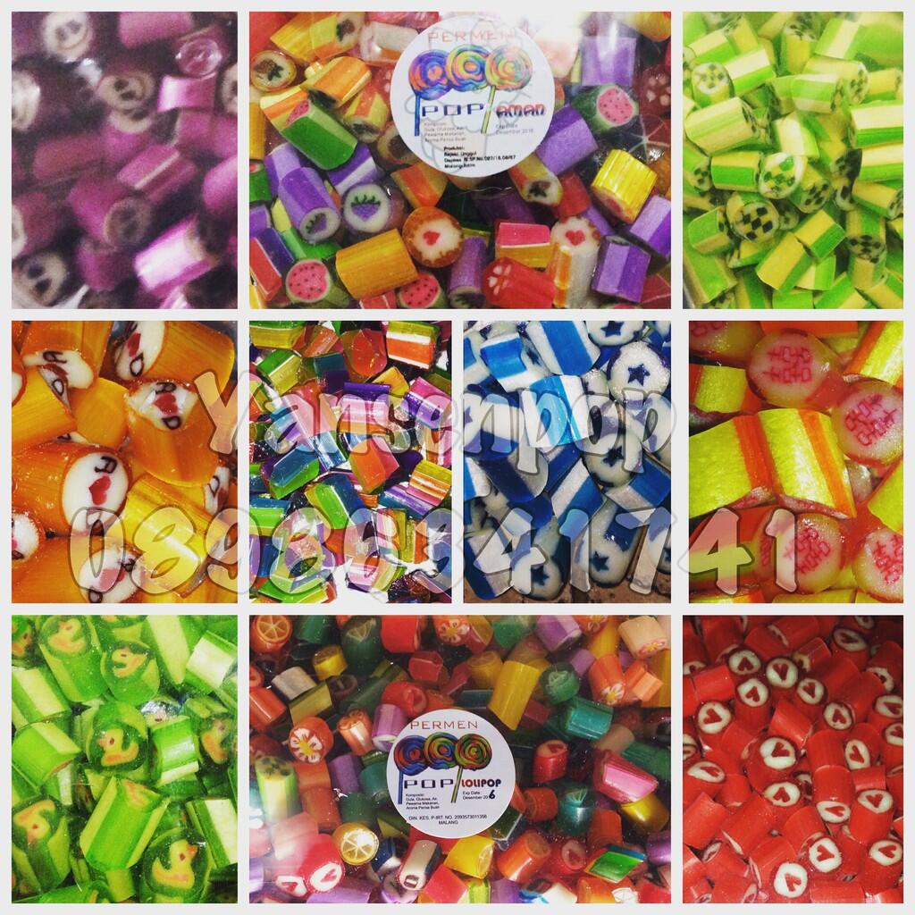 &#91;Dicari Reseller/Agen Indonesia&#93; Permen Lolipop POP Malang