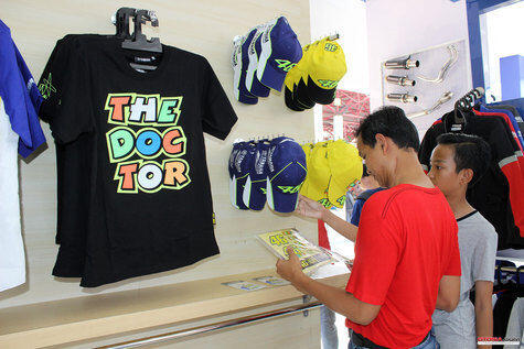 T-Shirt Ori VR 46 Rossi Bisa Dibeli di PRJ, Mulai Rp 145.000