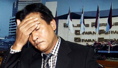 Kasian Si Yusril, Hanya Bisa Pasrah........