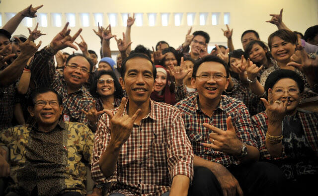 Setujukah Anda Bila Ahok Menjadi Pasangan Jokowi di Pilpres 2019?