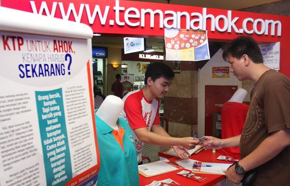 Ada Apa dengan Teman Ahok?