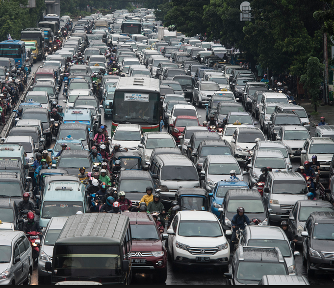 Polda Metro: Masyarakat harus sabar, Setahun ke depan macet parah