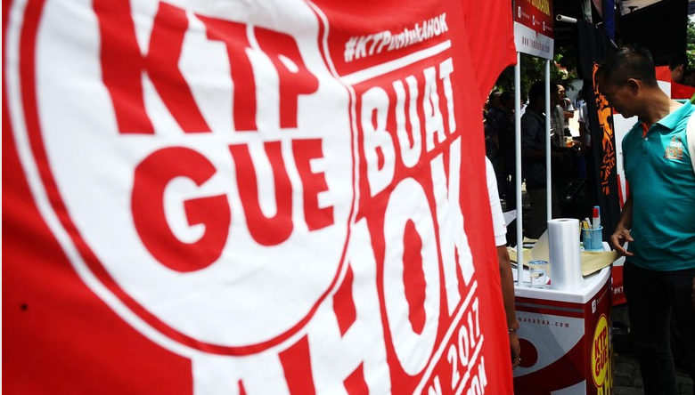 Ada Apa dengan Teman Ahok?