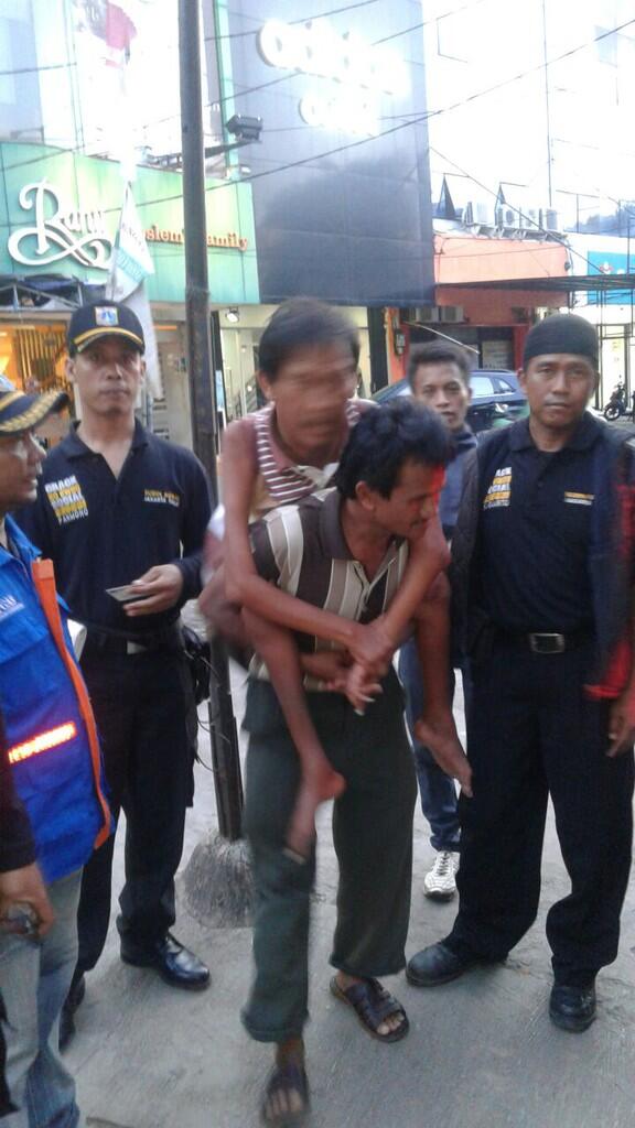 Dinsos Jangkau Pengemis Gendong yang Manfaatkan Disabilitas Tubuh