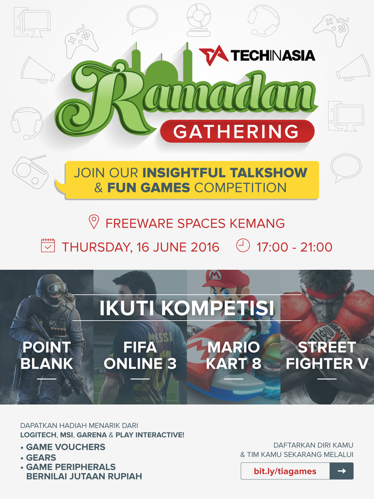 Tech in Asia Ramadan Gathering - Fun Games Competition
