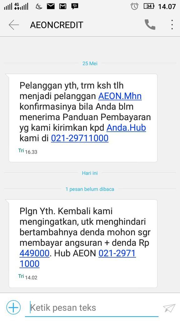 Buat Kartu Kredit Aeon | kecewa dengan aeon credit service kaskus Buat Kartu Kredit Aeon | kecewa dengan aeon credit service kaskus