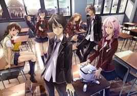 KENAPA BANYAK ANIME BERLATAR DI SEKOLAH