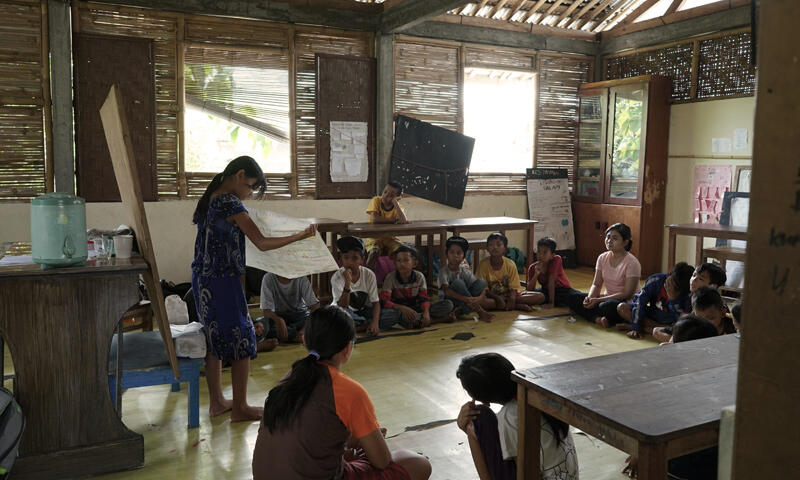 Sanggar Anak Alam Yogyakarta - Salam Yogyakarta