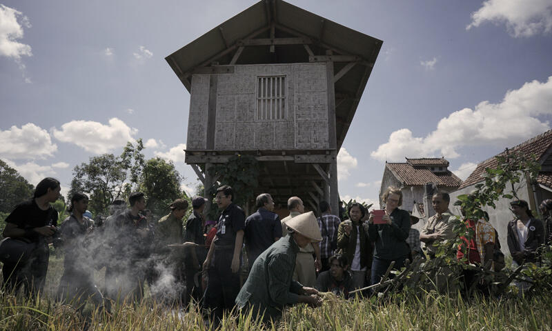 Sanggar Anak Alam Yogyakarta - Salam Yogyakarta