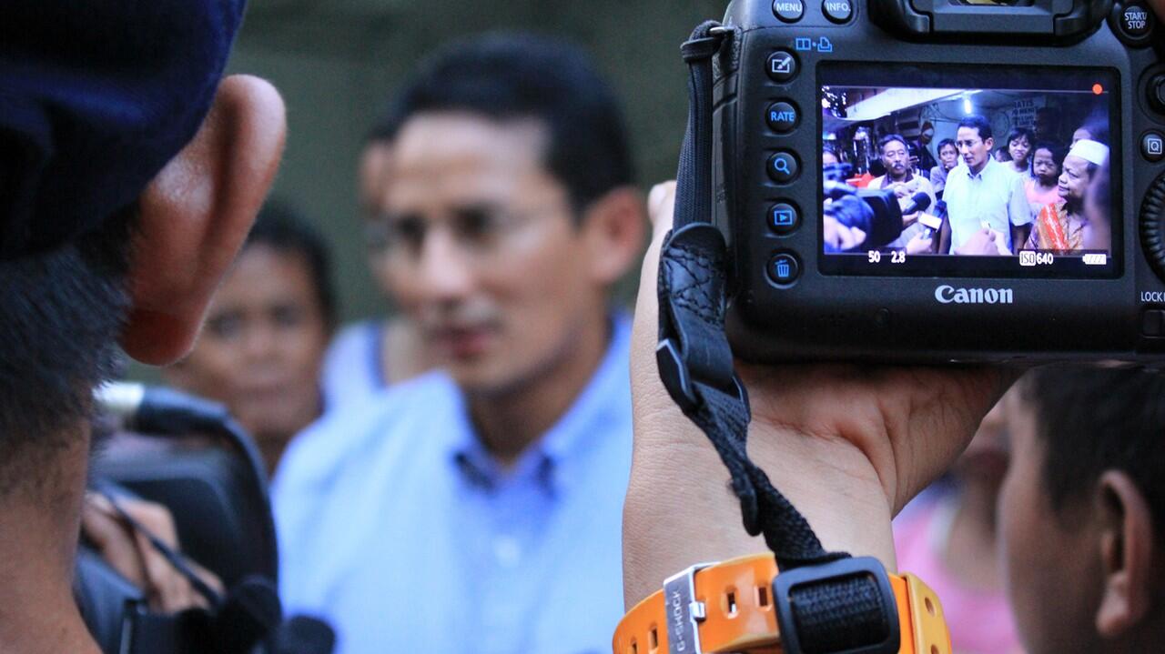 Sandi Uno : melihat pola kenaikan harga pangan, operasi pasar aja ga cukup.